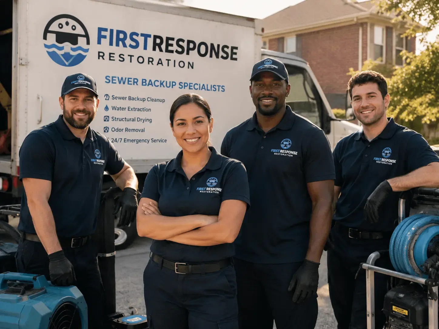 FirstResponse Restoration serving Arlington, KS