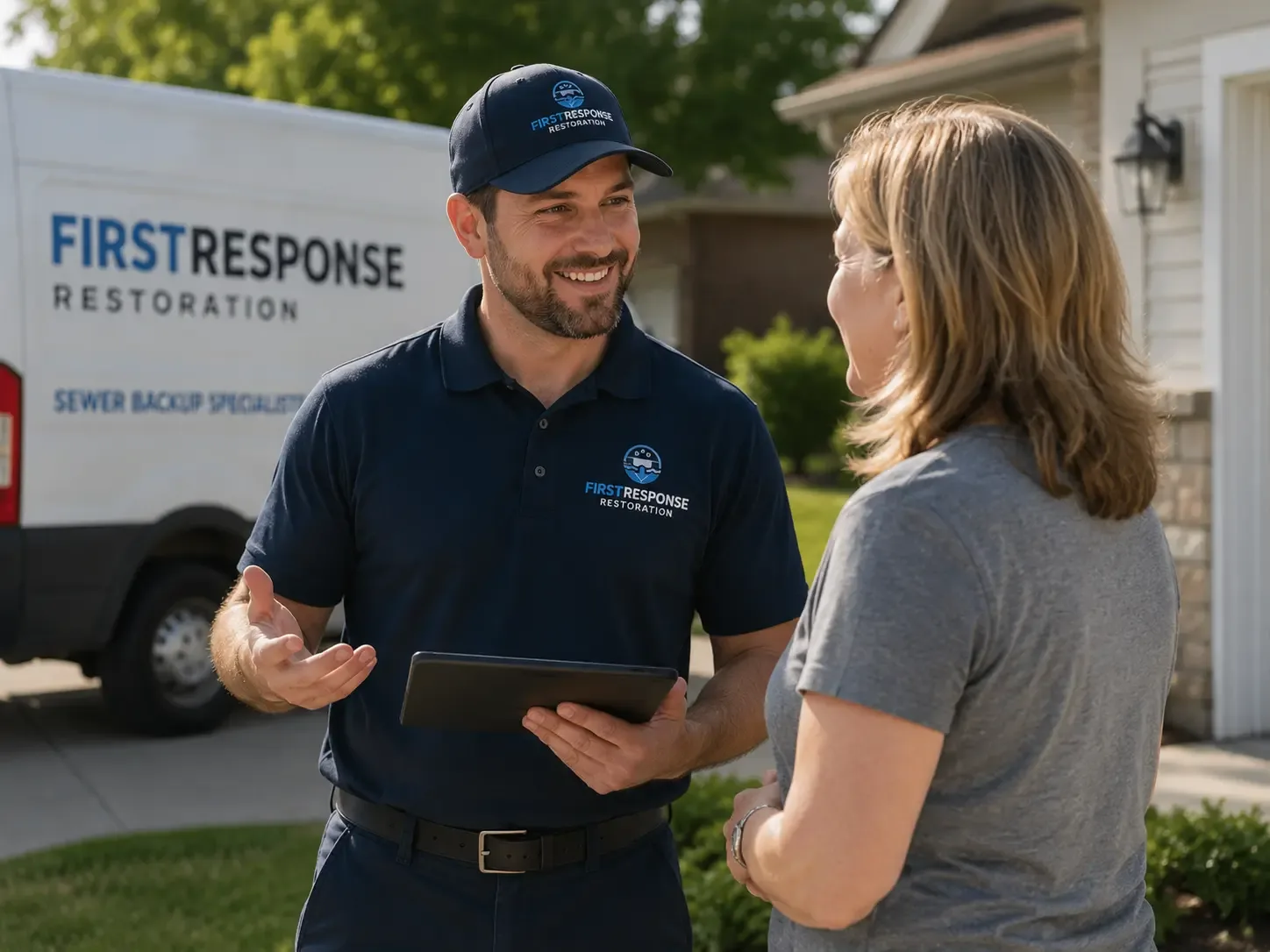 Arlington, KS Sewer Backup Cleanup Q&A